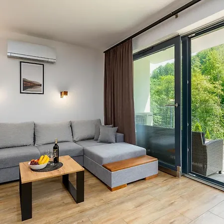 Apartament Czarna Perła- Przy Solisku Szczyrk