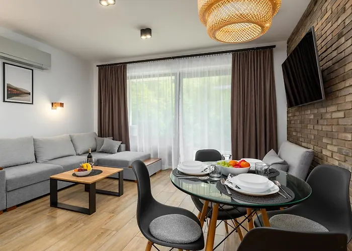 דירה Czarna Perla- Przy Solisku *