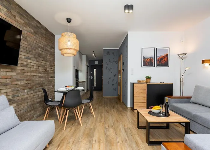 דירה Czarna Perla- Przy Solisku שצ'צ'ירק