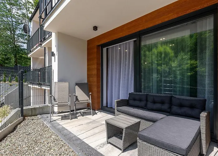 Czarna Perla- Przy Solisku דירה *