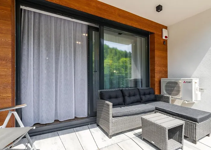 Czarna Perla- Przy Solisku דירה *